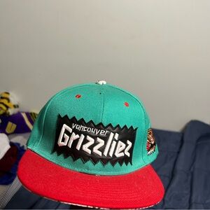 Mitchell & Ness Memphis Grizzlies Snapback